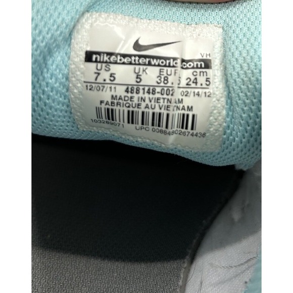 Nike Revolution Womens 7.5 Gray Grey Running Shoes‎ - Picture 11 of 13